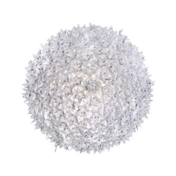 Stropné svietidlo Kartell Bloom C1 LED G9, transparentné