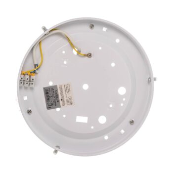 Stropné svietidlo Kimban z kovu, Ø 26 cm, chróm