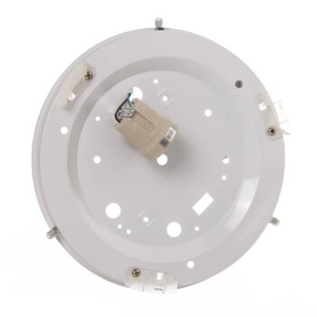 Stropné svietidlo Kimban z kovu, Ø 26 cm, zlaté
