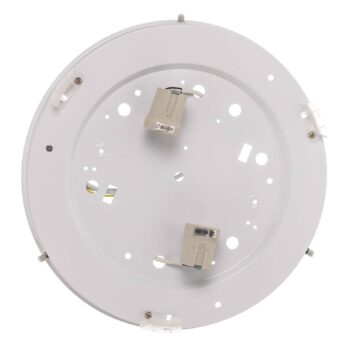 Stropné svietidlo Kimban z kovu, Ø 36 cm, zlaté