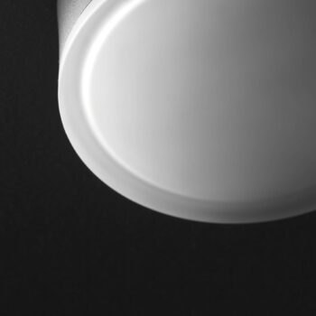 Stropné svietidlo LED 1421 pre exteriér, grafit Ø 20,5 cm
