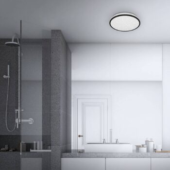 Stropné svietidlo LED 3403-015, s dekorom hviezdy, 4 000 K