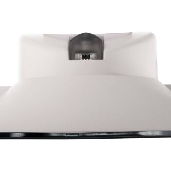 Stropné svietidlo LED Acrux, Ø 17 cm, čierne, CCT
