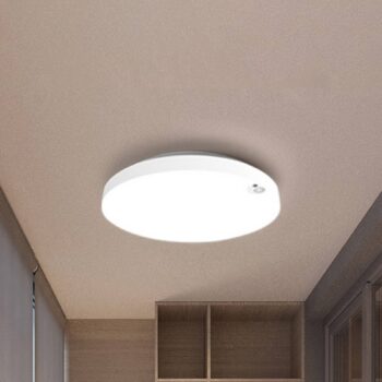 Stropné svietidlo LED Allrounder 2, 3000K, so senzorom
