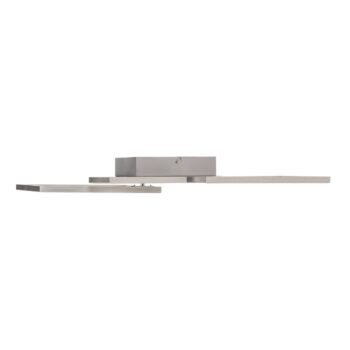 Stropné svietidlo LED Frame, CCT, 4 svetlá, hliník
