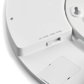 Stropné svietidlo LED Helestra Dawa s CCT, Ø 54 cm