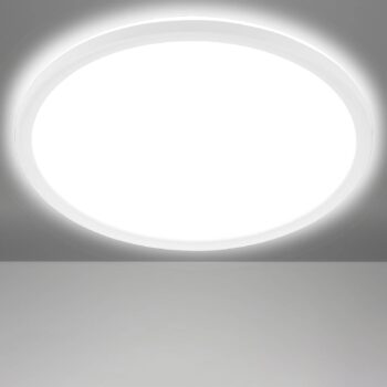 Stropné svietidlo LED Slim, okrúhle, 29,3 cm