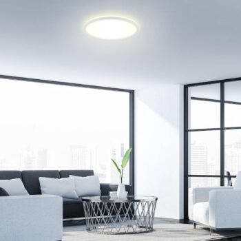 Stropné svietidlo LED Slim, okrúhle, 42 cm