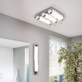 Stropné svietidlo LED Tolorico, dĺžka 57 cm