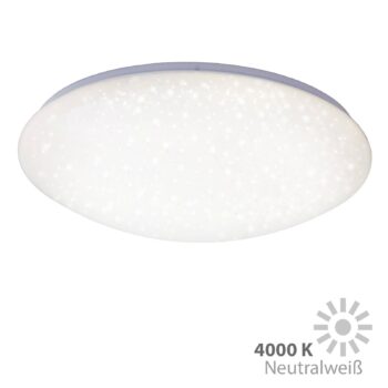 Stropné svietidlo LED Vipe, efekt hviezdnej oblohy, 49 cm