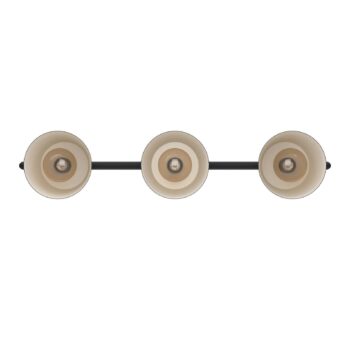 Stropné svietidlo Lacey, dĺžka 78 cm, 3 svetlá, oceľ