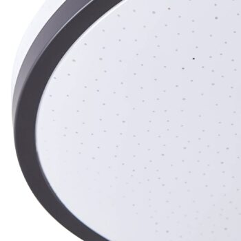 Stropné svietidlo Lindby LED Nymira, 4 000 K, plast