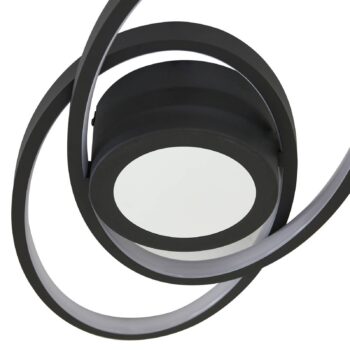 Stropné svietidlo Lindby LED Thalina, 60 cm, stmievateľné, Infinity Tunnel