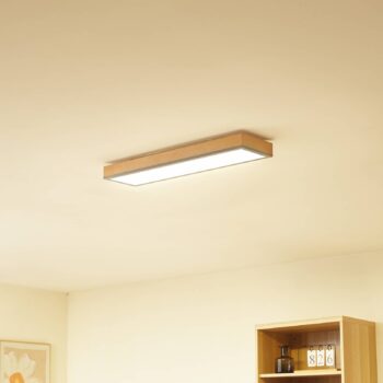 Stropné svietidlo Lindby Laviona LED, dlhé, 80 cm