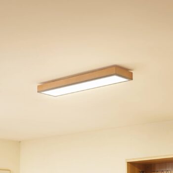 Stropné svietidlo Lindby Laviona LED, dlhé, 80 cm
