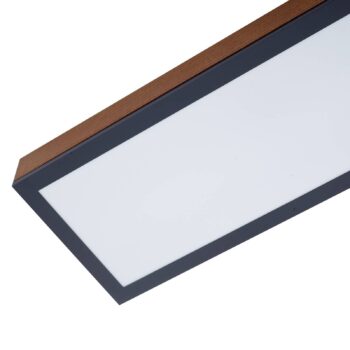 Stropné svietidlo Lindby Laviona LED, dlhé, 80 cm