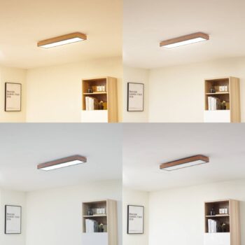 Stropné svietidlo Lindby Laviona LED s CCT, 80 cm