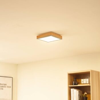 Stropné svietidlo Lindby Laviona LED, štvorcové, 30 cm