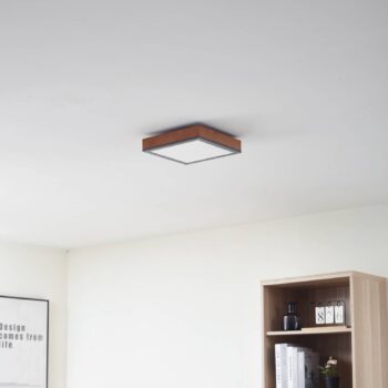 Stropné svietidlo Lindby Laviona LED, štvorcové, 30 cm
