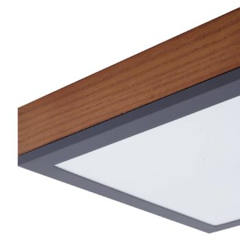 Stropné svietidlo Lindby Laviona LED, štvorcové, 30 cm