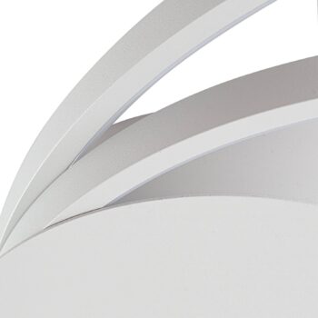 Stropné svietidlo Lindby Nerwin LED, okrúhle, biele
