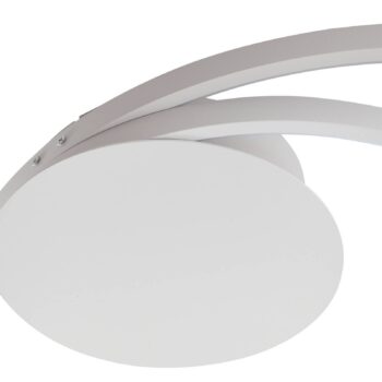 Stropné svietidlo Lindby Nerwin LED, okrúhle, biele