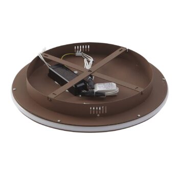 Stropné svietidlo Lindby Pekela LED, okrúhle, 43 cm