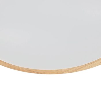 Stropné svietidlo Lindby Tanju, Ø 30 cm, 2 svetlá, dubové drevo, E27
