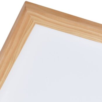 Stropné svietidlo Lucande LED Joren, 42 cm, drevo, CCT, diaľkové ovládanie