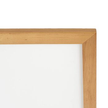 Stropné svietidlo Lucande LED Joren, 52 cm, drevo, CCT, diaľkové ovládanie