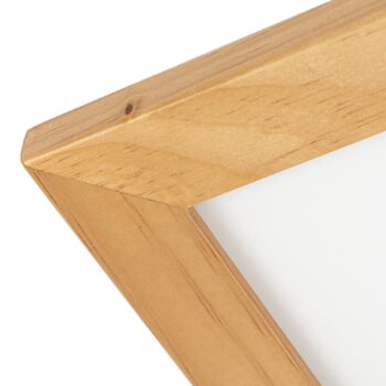 Stropné svietidlo Lucande LED Joren, 52 cm, drevo, CCT, diaľkové ovládanie