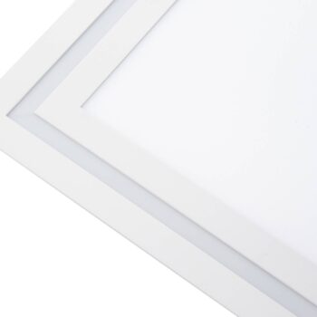 Stropné svietidlo Lucande LED Leicy, biele, 64 cm, RGB, CCT