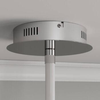 Stropné svietidlo Lucande Serpentina LED, stmievateľné