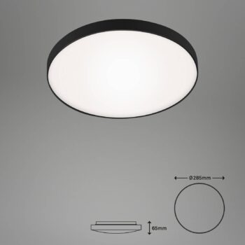 Stropné svietidlo Malbona LED, IP44