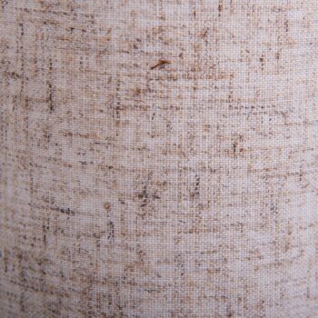 Stropné svietidlo Maron, 1-plameňové textil béžová