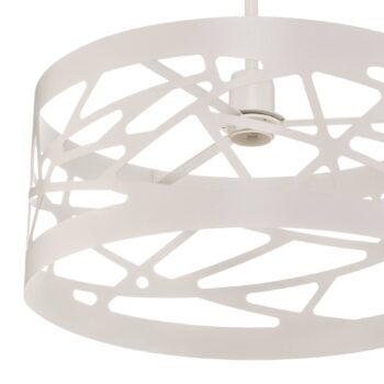 Stropné svietidlo Modul Frez Ø 39 cm, biele