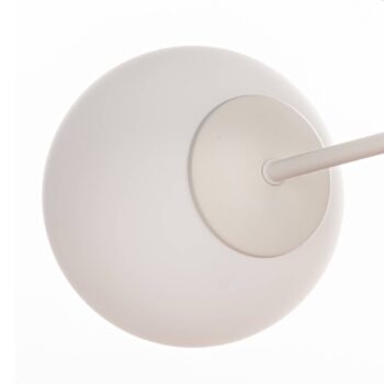 Stropné svietidlo Moon, 80 cm, 4 svetlá, piesková farba, sklo, E27