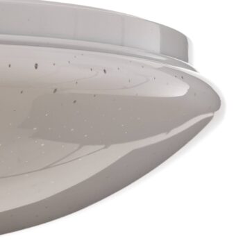 Stropné svietidlo Moon LED, hviezdny dekor, RGBW