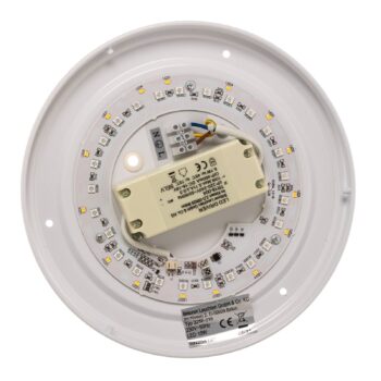 Stropné svietidlo Moon LED, hviezdny dekor, RGBW