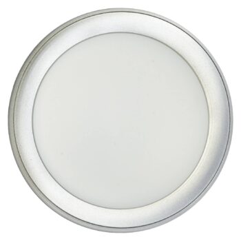Stropné svietidlo OSRAM ORBIS MADRID, nikl, Ø 29 cm, kov/sklo