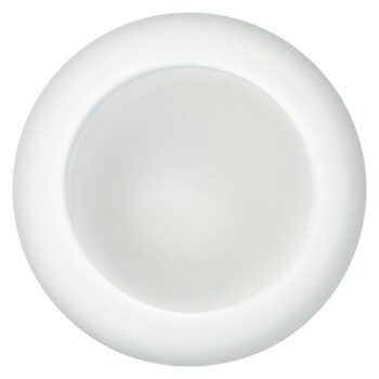 Stropné svietidlo OSRAM ORBIS Milan, čierne Ø 31 cm kov/sklo
