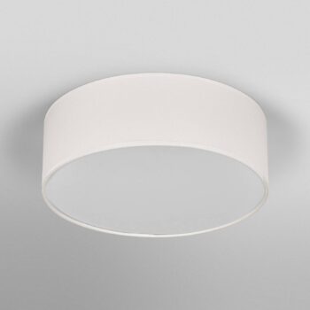Stropné svietidlo OSRAM ORBIS PARIS, béžové, Ø 30 cm, textil, E27