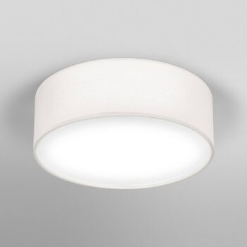 Stropné svietidlo OSRAM ORBIS PARIS, béžové, Ø 30 cm, textil, E27