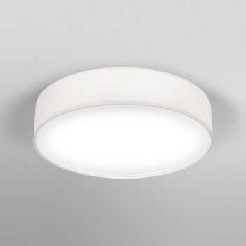 Stropné svietidlo OSRAM ORBIS PARIS, béžové, Ø 40 cm, textil, E27