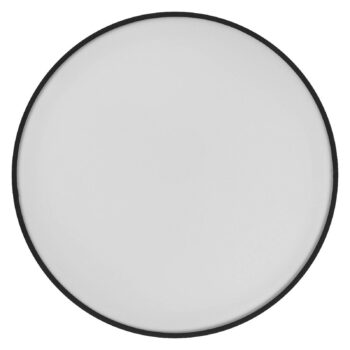 Stropné svietidlo OSRAM ORBIS PARIS, čierne, Ø 30 cm, textilné, E27