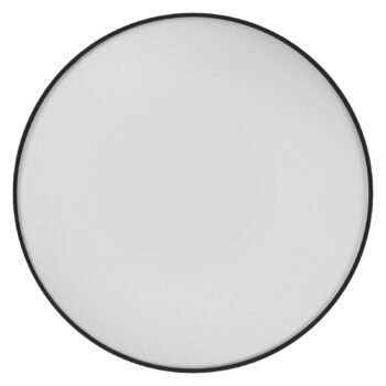 Stropné svietidlo OSRAM ORBIS PARIS, čierne, Ø 48 cm, textil E27
