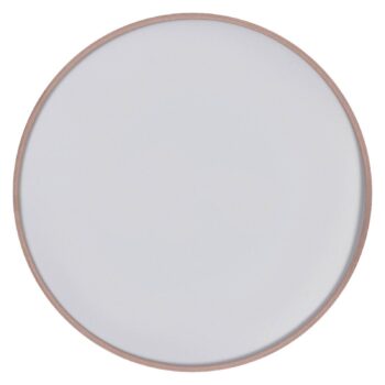 Stropné svietidlo OSRAM ORBIS PARIS, hnedé, Ø 30 cm, textil, E27