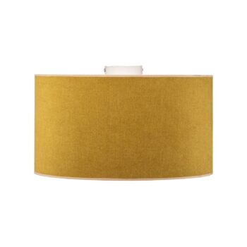 Stropné svietidlo Pastell Roller Ø 45cm horčica