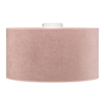 Stropné svietidlo Pastell Roller Ø 45cm ružové