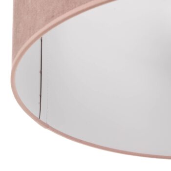 Stropné svietidlo Pastell Roller Ø 45cm ružové